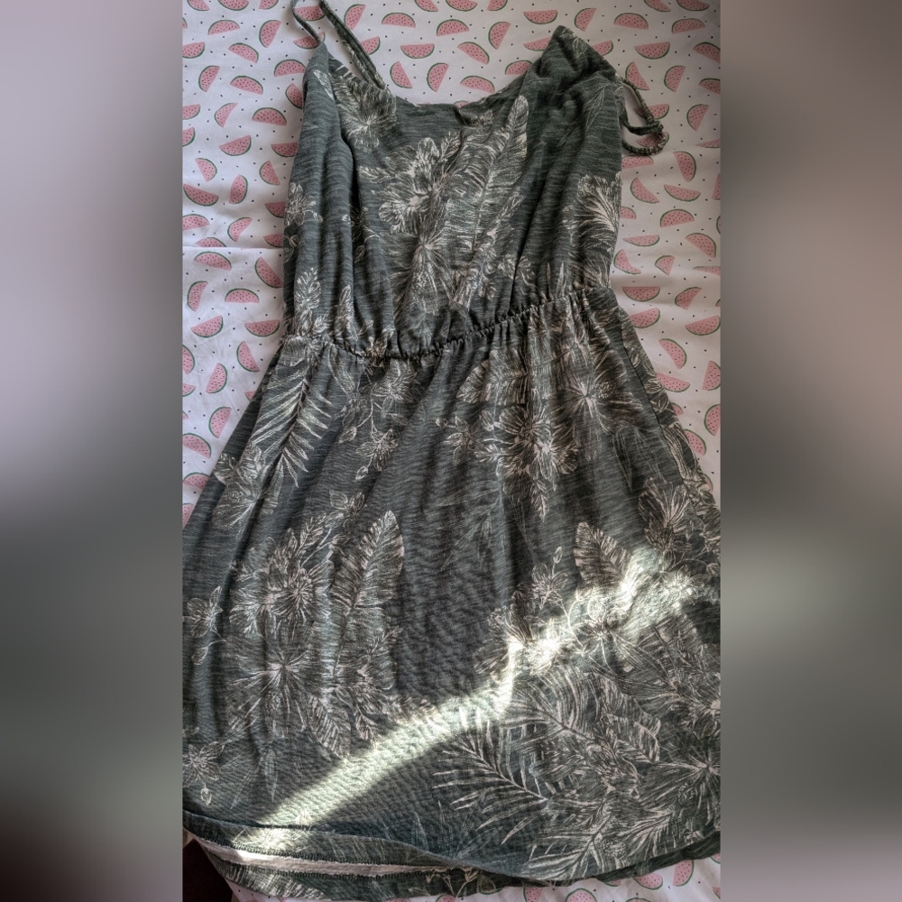 $$ Dark Green Dress